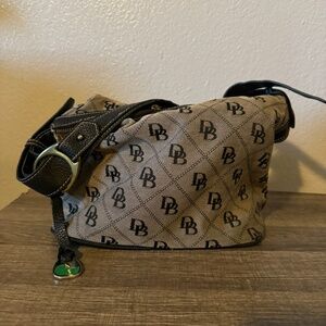 Dooney and Bourke over the shoulder handbag
